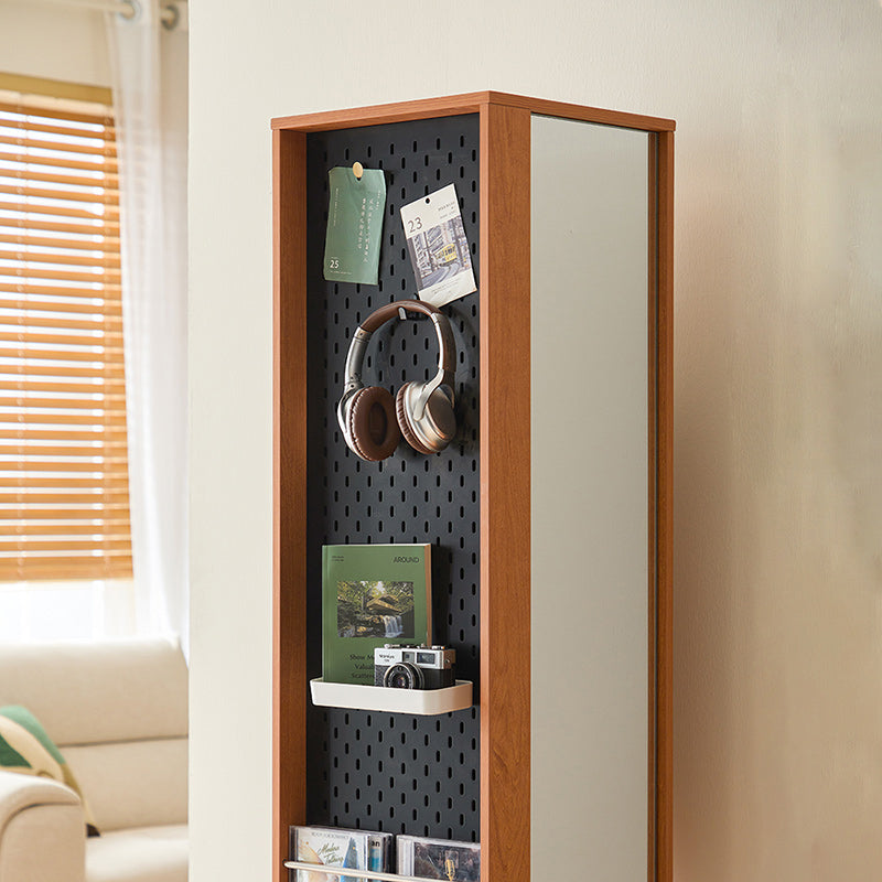 Juan Multifunctional Entryway Cabinet/Shoe Cabinet/Revolving Mirror Cabinet With Carbon Crystal Panel Multiple Model