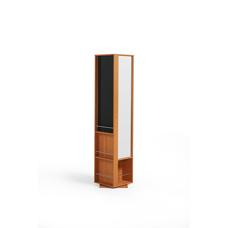 Juan Multifunctional Entryway Cabinet/Shoe Cabinet/Revolving Mirror Cabinet With Carbon Crystal Panel Multiple Model