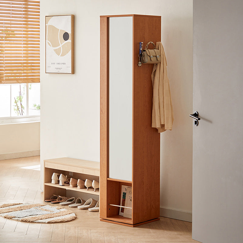 Juan Multifunctional Entryway Cabinet/Shoe Cabinet/Revolving Mirror Cabinet With Carbon Crystal Panel Multiple Model