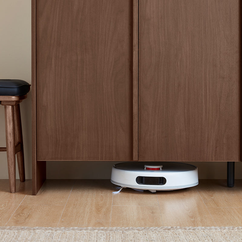 Alden 0.8m/1.0m/1.2m/1.4m Entryway Shoe Cabinet With Drawer Walnut