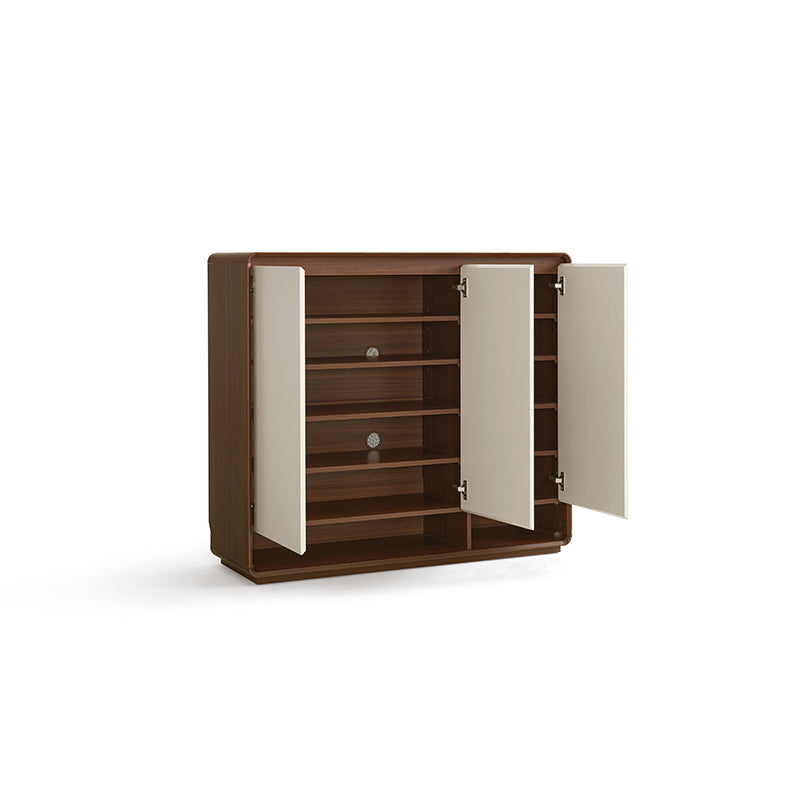 Ingrid 80cm/100cm/120cm/140cm Entryway Shoe Cabinet /Shoe Case For Home Multiple Color