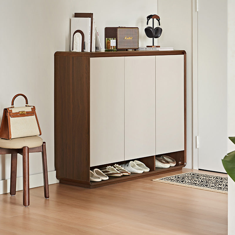 Ingrid 80cm/100cm/120cm/140cm Entryway Shoe Cabinet /Shoe Case For Home Multiple Color
