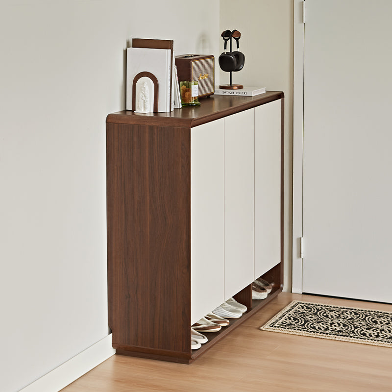 Ingrid 80cm/100cm/120cm/140cm Entryway Shoe Cabinet /Shoe Case For Home Multiple Color