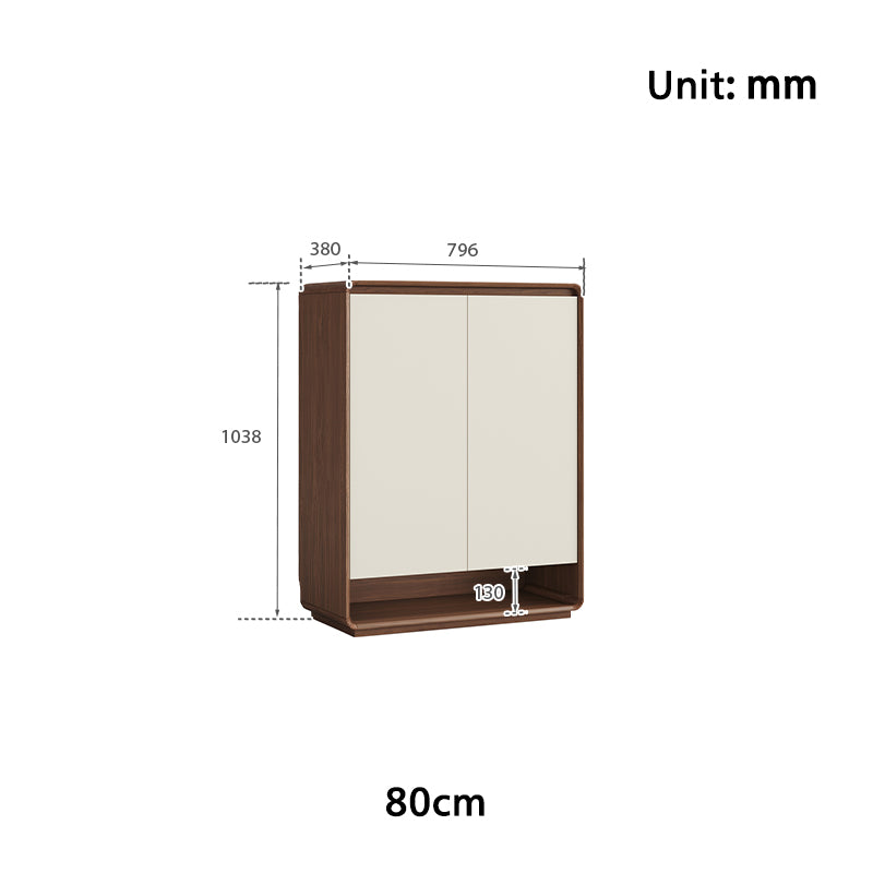 Ingrid 80cm/100cm/120cm/140cm Entryway Shoe Cabinet /Shoe Case For Home Multiple Color