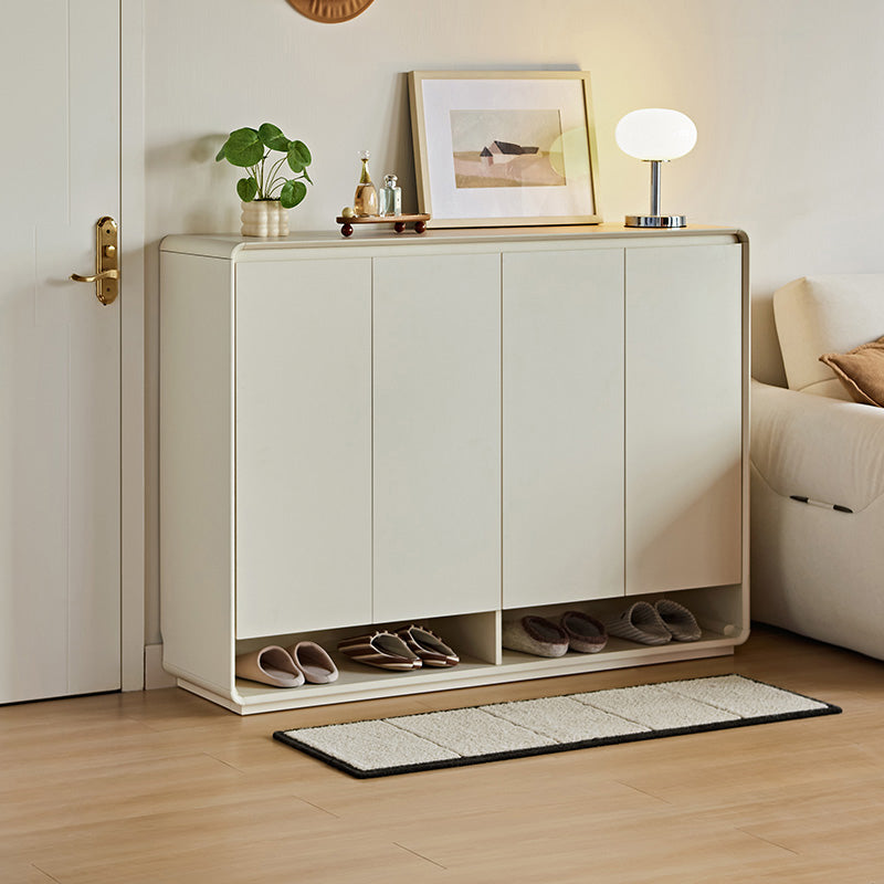 Ingrid 80cm/100cm/120cm/140cm Entryway Shoe Cabinet /Shoe Case For Home Multiple Color