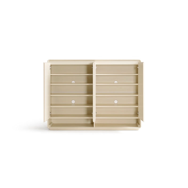 Ingrid 80cm/100cm/120cm/140cm Entryway Shoe Cabinet /Shoe Case For Home Multiple Color