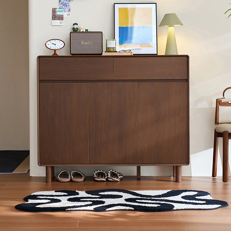 Jemma 100cm/120cm Shoe Cabinet with Drawers/Shoe Case