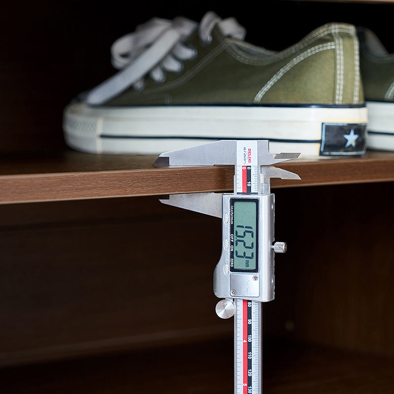 Jemma 100cm/120cm Shoe Cabinet with Drawers/Shoe Case