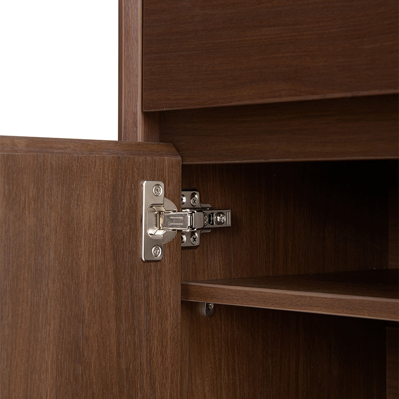 Jemma 100cm/120cm Shoe Cabinet with Drawers/Shoe Case