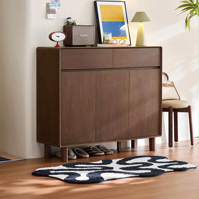 Jemma 100cm/120cm Shoe Cabinet with Drawers/Shoe Case