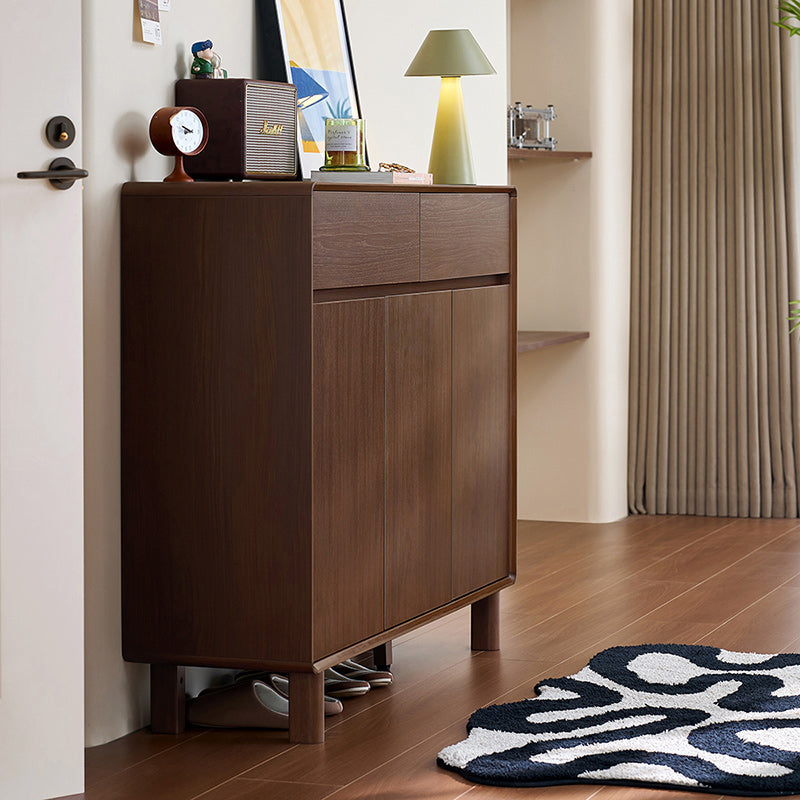 Jemma 100cm/120cm Shoe Cabinet with Drawers/Shoe Case