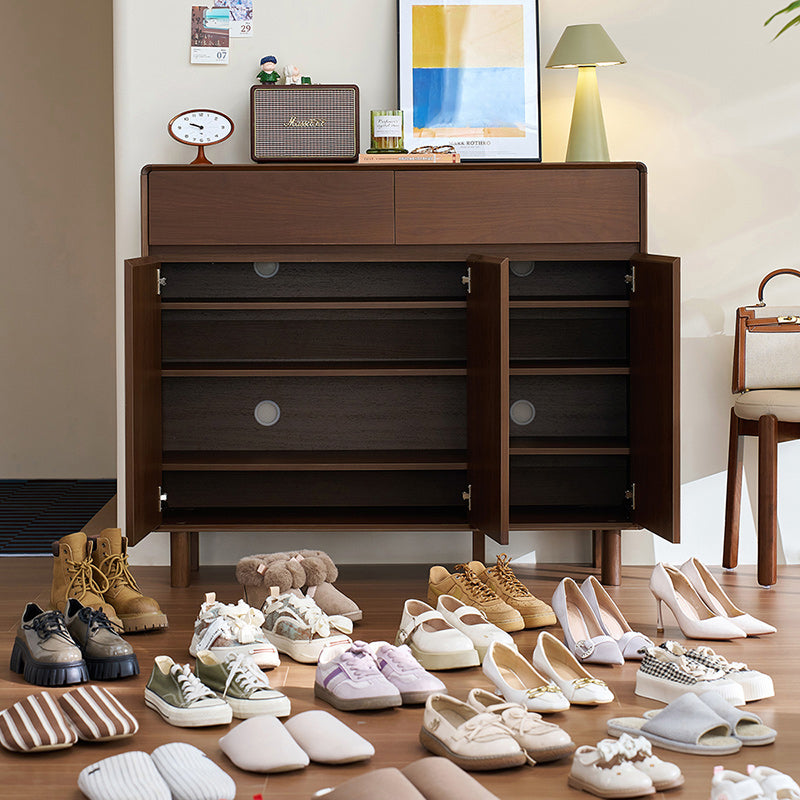 Jemma 100cm/120cm Shoe Cabinet with Drawers/Shoe Case