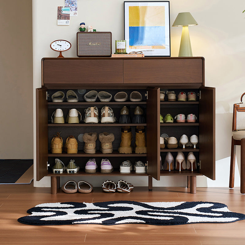 Jemma 100cm/120cm Shoe Cabinet with Drawers/Shoe Case