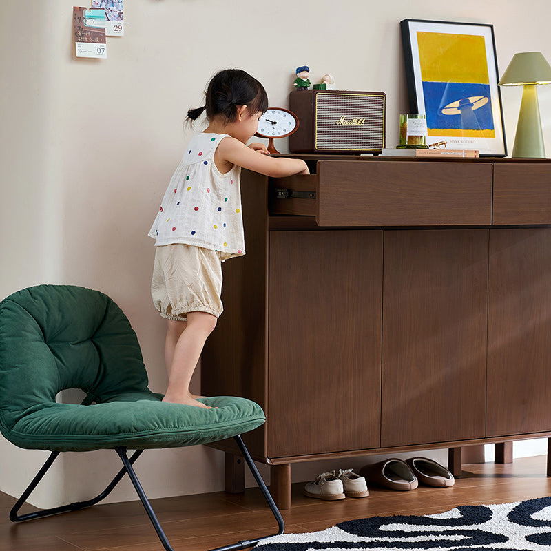 Jemma 100cm/120cm Shoe Cabinet with Drawers/Shoe Case