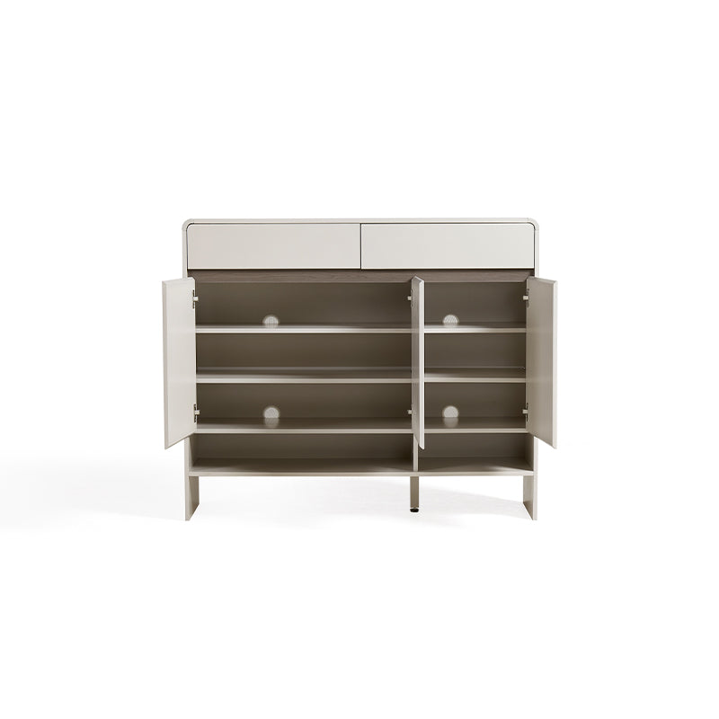 Keira 100cm/120cm Entryway Shoe Cabinet with Drawers/Shoe Case For Home