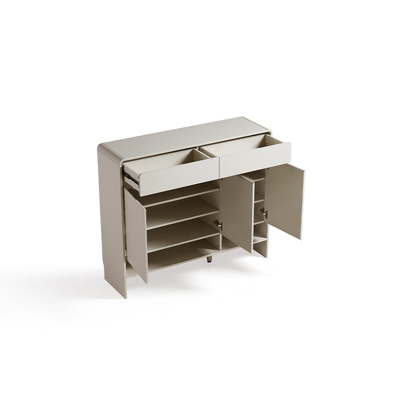 Keira 100cm/120cm Entryway Shoe Cabinet with Drawers/Shoe Case For Home
