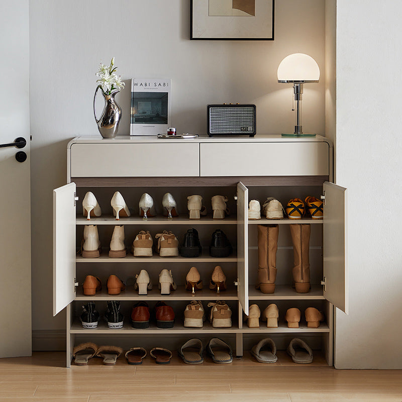 Keira 100cm/120cm Entryway Shoe Cabinet with Drawers/Shoe Case For Home