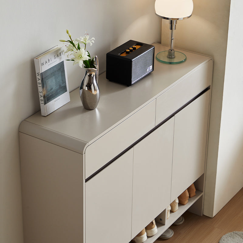 Keira 100cm/120cm Entryway Shoe Cabinet with Drawers/Shoe Case For Home