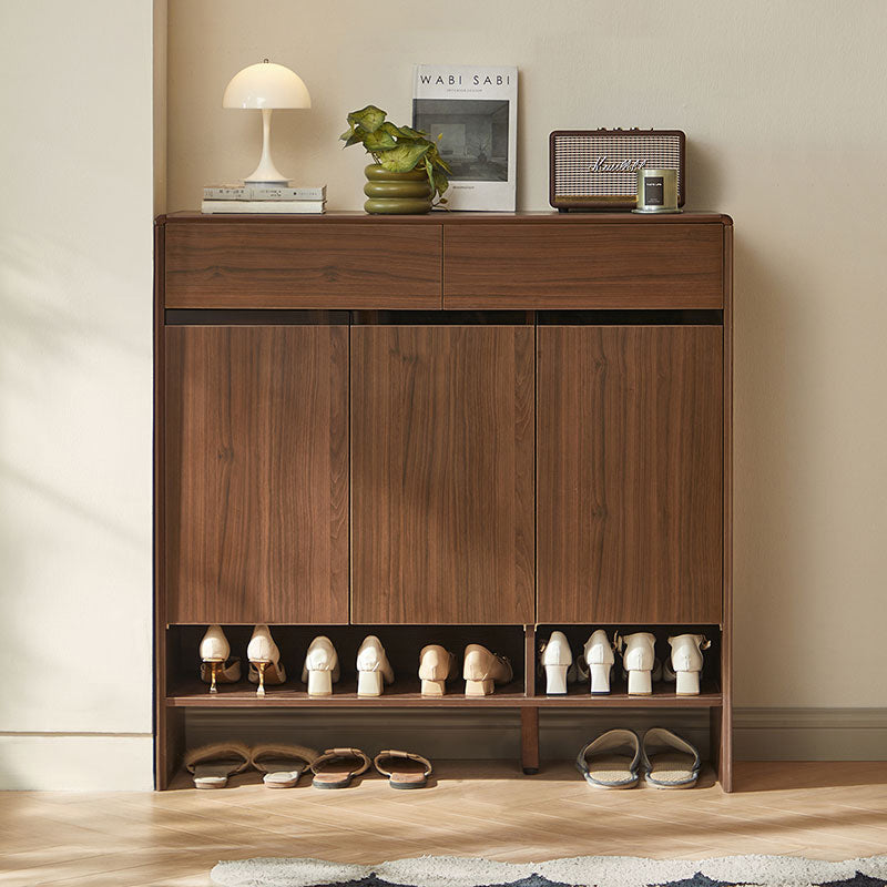 Kendra 100cm/120cm Entryway Shoe Cabinet with Drawers/Shoe Case For Home