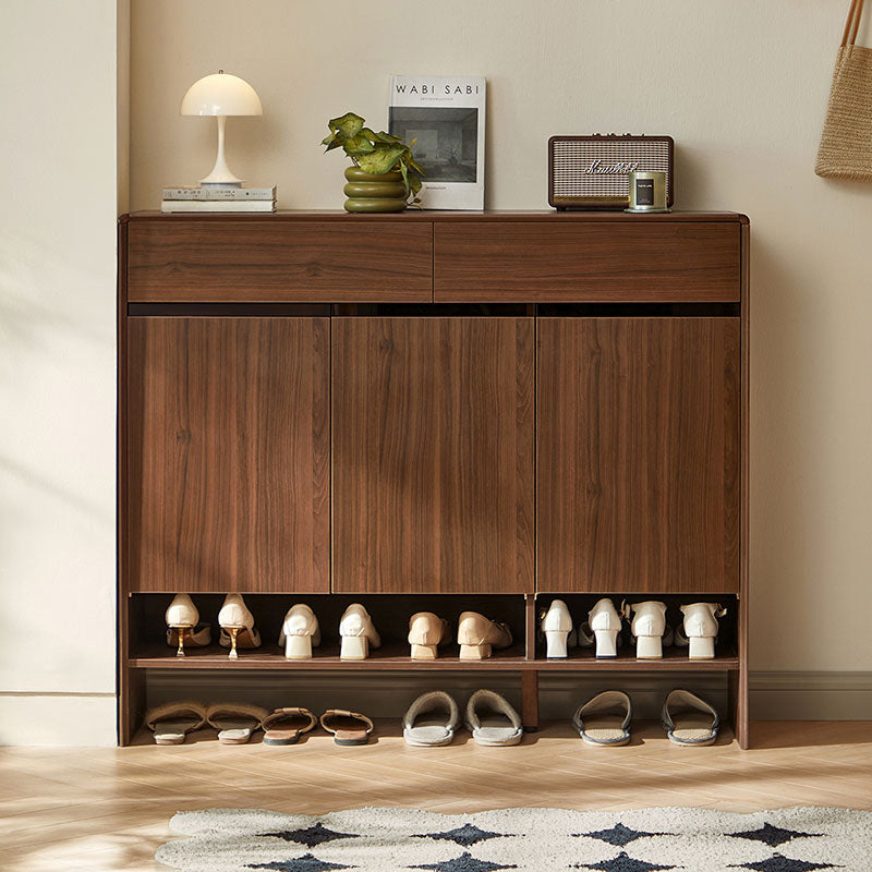 Kendra 100cm/120cm Entryway Shoe Cabinet with Drawers/Shoe Case For Home