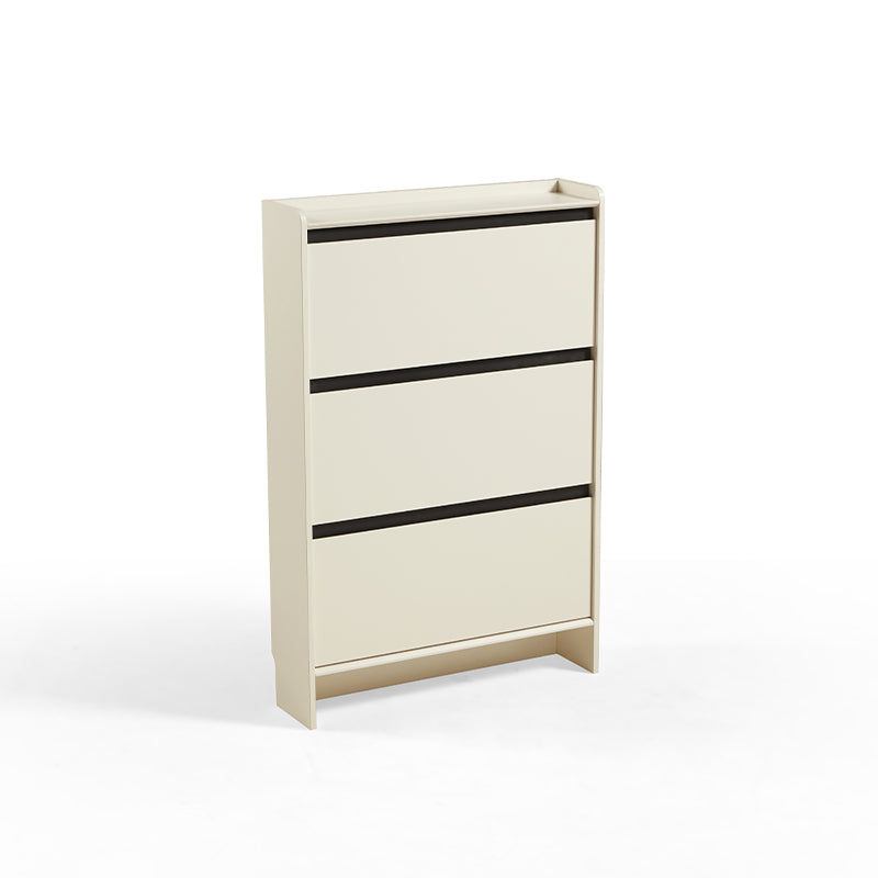 Oleander 60cm/80cm Ultra-Thin Flip-Down Shoe Cabinet/Space-Saving Entryway Storage Cabinet