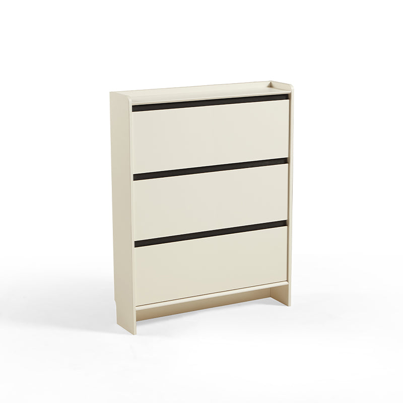 Oleander 60cm/80cm Ultra-Thin Flip-Down Shoe Cabinet/Space-Saving Entryway Storage Cabinet