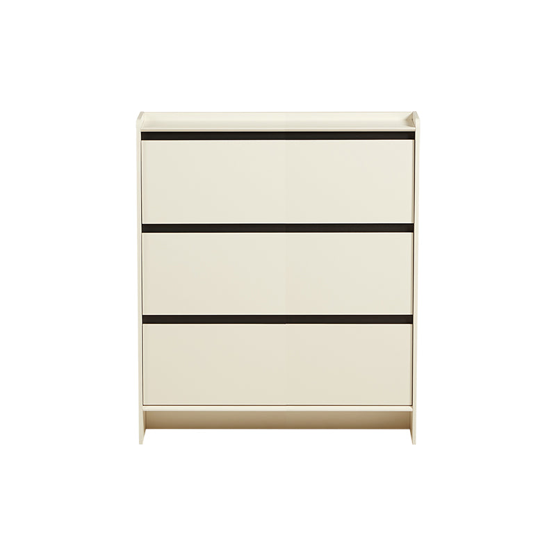 Oleander 60cm/80cm Ultra-Thin Flip-Down Shoe Cabinet/Space-Saving Entryway Storage Cabinet