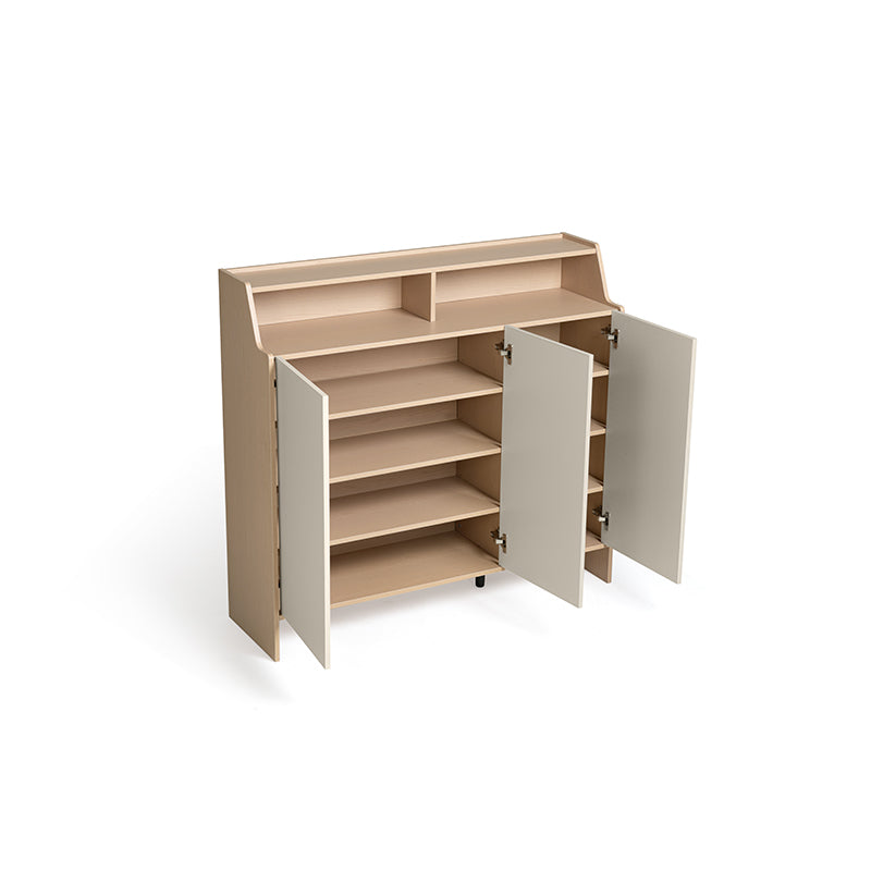 Polly 80cm/120cm Entryway Shoe Cabinet/Shoe Case For Home