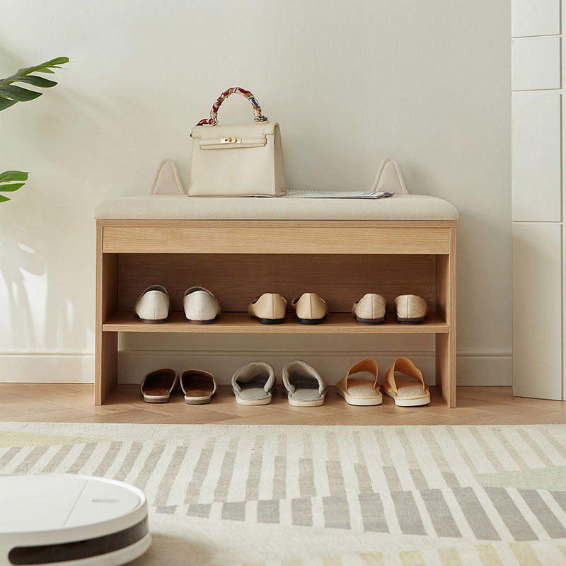 Porter 80cm Entryway Shoe Cabinet/Shoe Changing Stool For Home Multiple Color