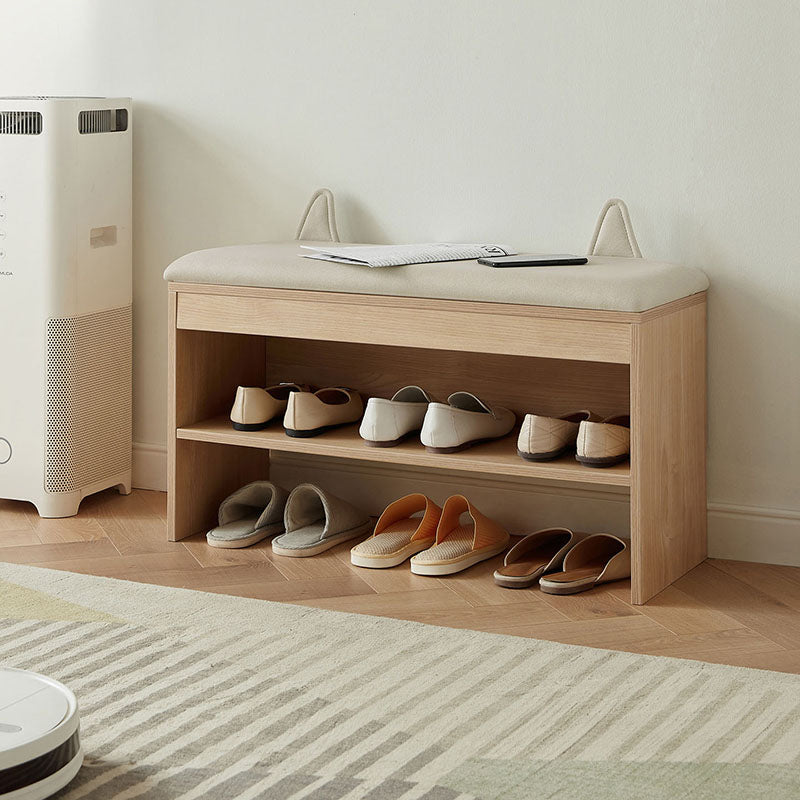 Porter 80cm Entryway Shoe Cabinet/Shoe Changing Stool For Home Multiple Color