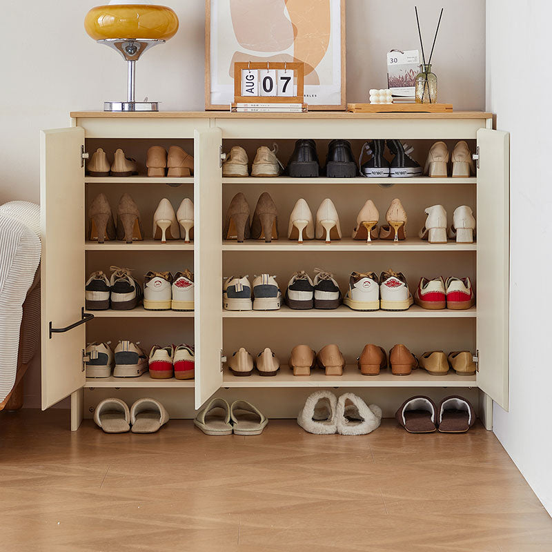 Prescott 120cm/160cm Entryway Shoe Cabinet/Shoe Case For Home Multiple Color