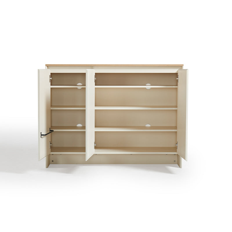 Prescott 120cm/160cm Entryway Shoe Cabinet/Shoe Case For Home Multiple Color
