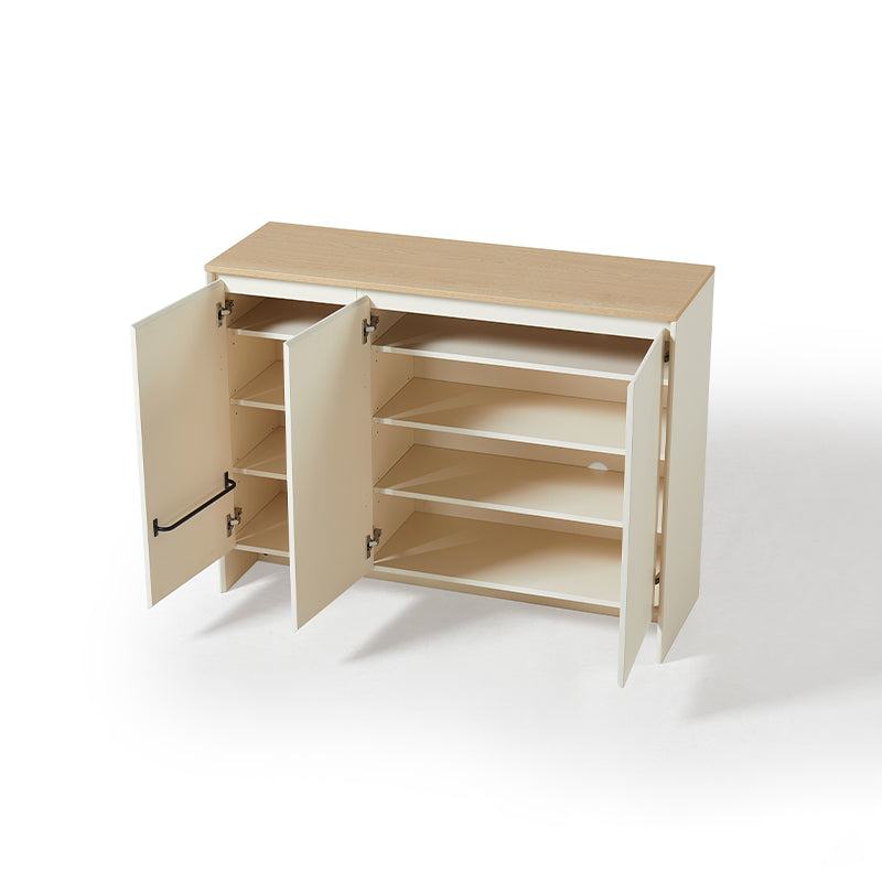 Prescott 120cm/160cm Entryway Shoe Cabinet/Shoe Case For Home Multiple Color