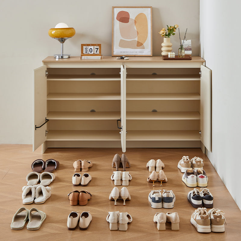 Prescott 120cm/160cm Entryway Shoe Cabinet/Shoe Case For Home Multiple Color