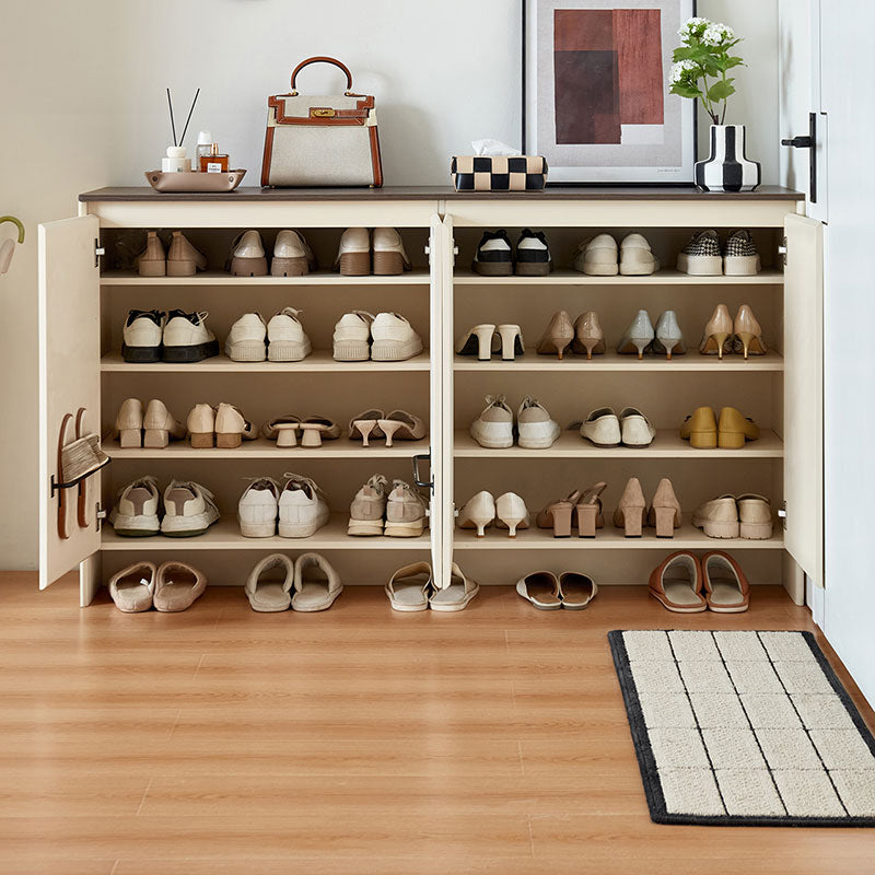 Prescott 120cm/160cm Entryway Shoe Cabinet/Shoe Case For Home Multiple Color