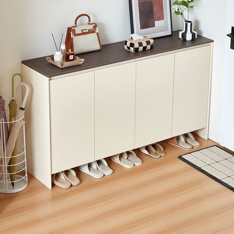 Prescott 120cm/160cm Entryway Shoe Cabinet/Shoe Case For Home Multiple Color