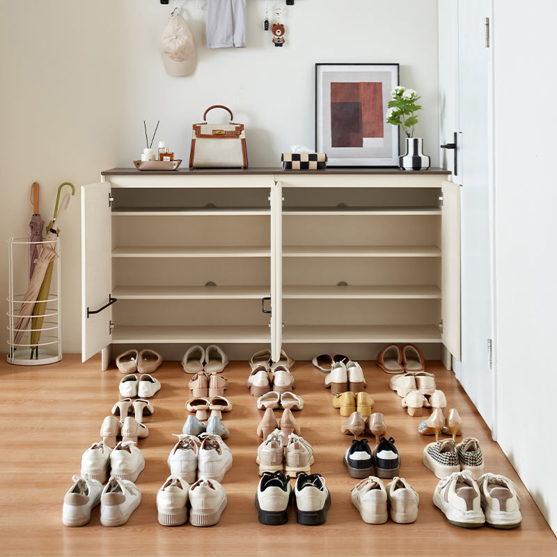 Prescott 120cm/160cm Entryway Shoe Cabinet/Shoe Case For Home Multiple Color