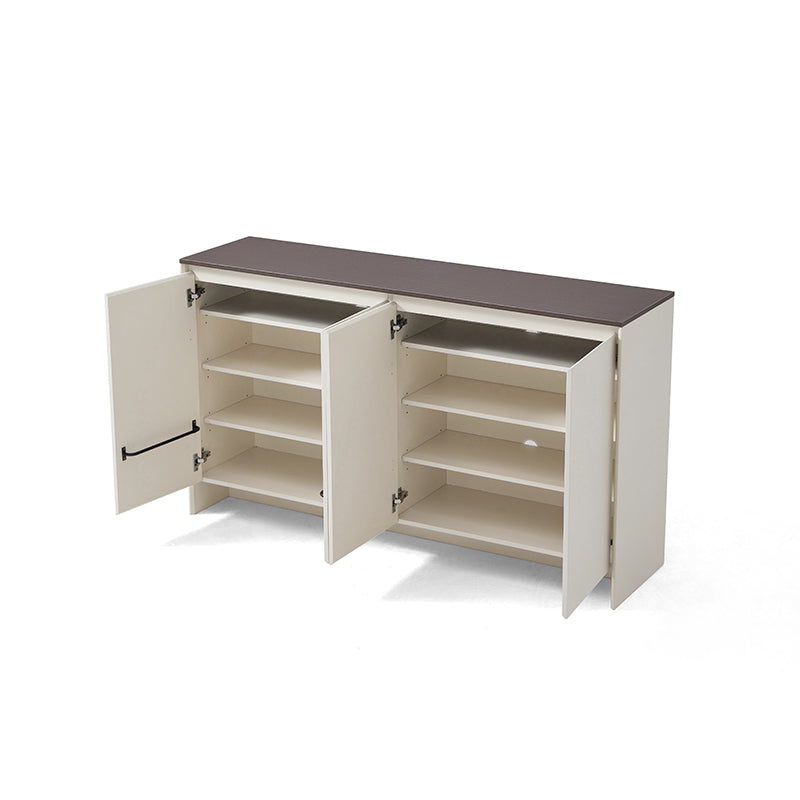 Prescott 120cm/160cm Entryway Shoe Cabinet/Shoe Case For Home Multiple Color