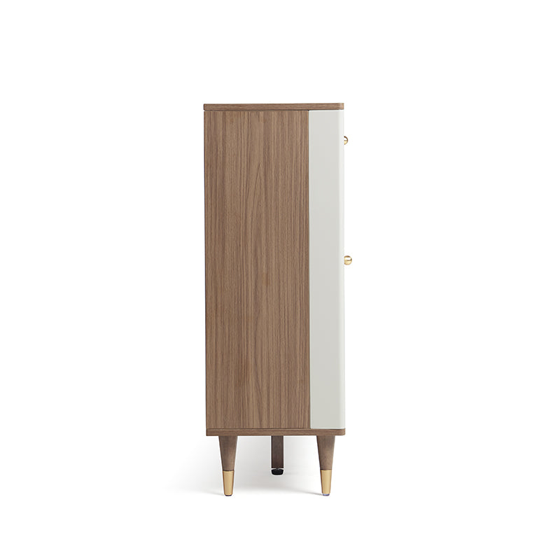 Prudence 120cm 4-door Entryway Shoe Cabinet with Drawers/Shoe Case For Home