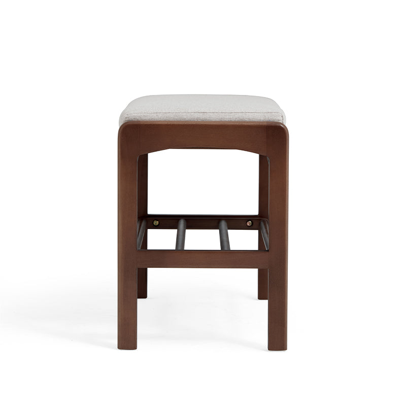 Sylvie 60cm Solid Beech Wood Entryway Shoe Cabinet/Shoe Changing Stool For Home Multiple Color