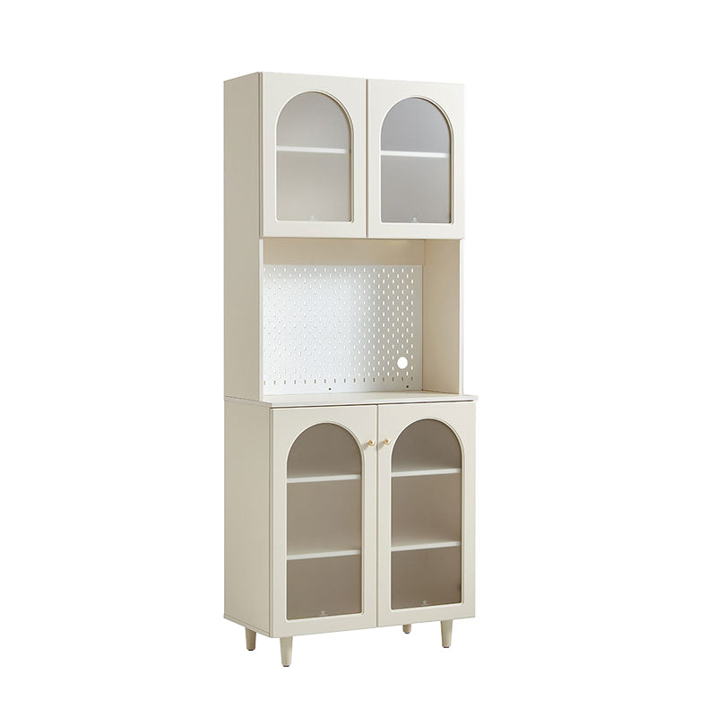 Howard 80cm Classic Design Multifunctional Sideboard Buffet/Coffee Station Display Cupboard White