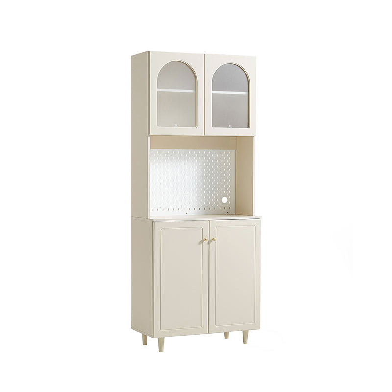 Howard 80cm Classic Design Multifunctional Sideboard Buffet/Coffee Station Display Cupboard White