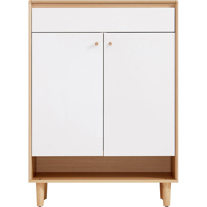 Kepner Timber Shoe Cabinet with Drawers/Shoe Case/80/100/120cm