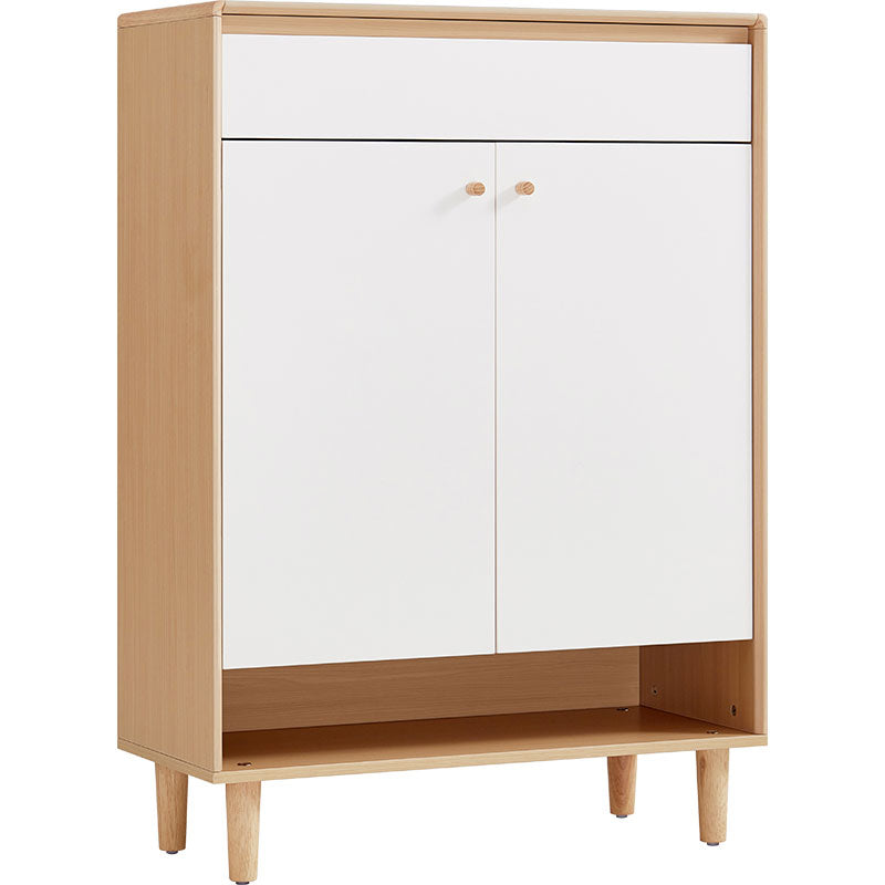 Kepner Timber Shoe Cabinet with Drawers/Shoe Case/80/100/120cm