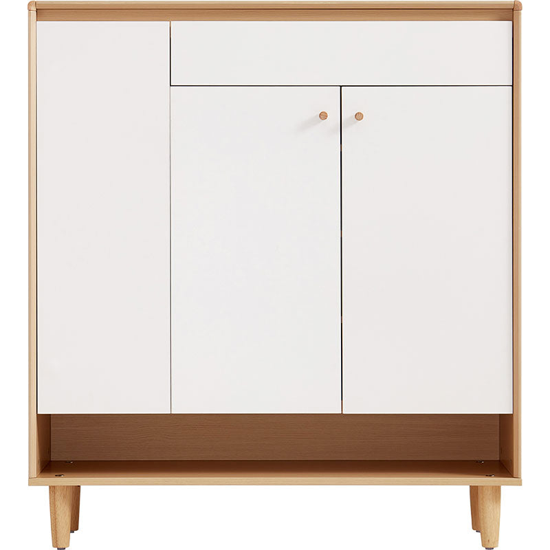 Kepner Timber Shoe Cabinet with Drawers/Shoe Case/80/100/120cm