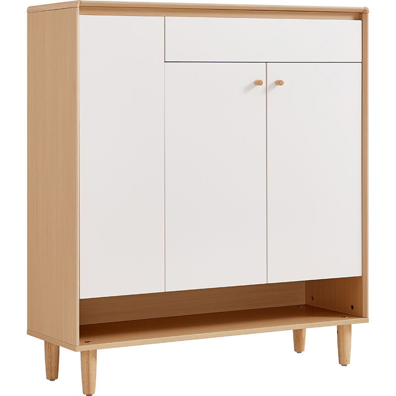 Kepner Timber Shoe Cabinet with Drawers/Shoe Case/80/100/120cm