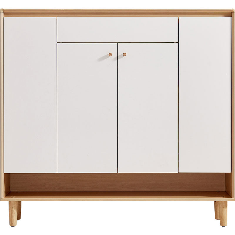 Kepner Timber Shoe Cabinet with Drawers/Shoe Case/80/100/120cm