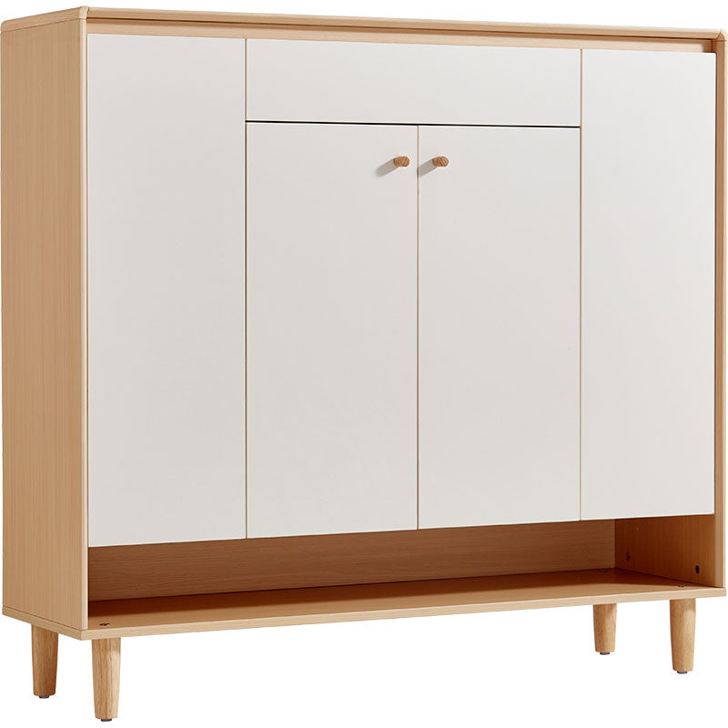 Kepner Timber Shoe Cabinet with Drawers/Shoe Case/80/100/120cm