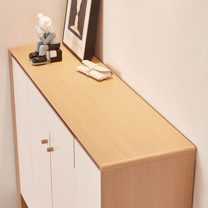 Kepner Timber Shoe Cabinet with Drawers/Shoe Case/80/100/120cm
