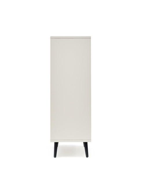 White Shoe Storage Shoe Cabinet for Entryway with Adjustable Shelves